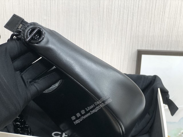 Celine專櫃2022新款肩背女包 賽琳AVA中號光滑牛皮革鏈條手袋新版鏈條腋下包 sldj2232